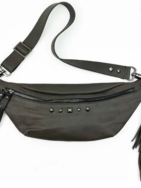 Evoke Leather Sling Bag